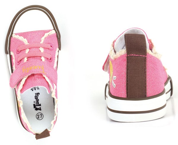 【秋季新品促销活动】兔八哥童鞋帆布鞋女儿童布鞋潮女童鞋中小童鞋