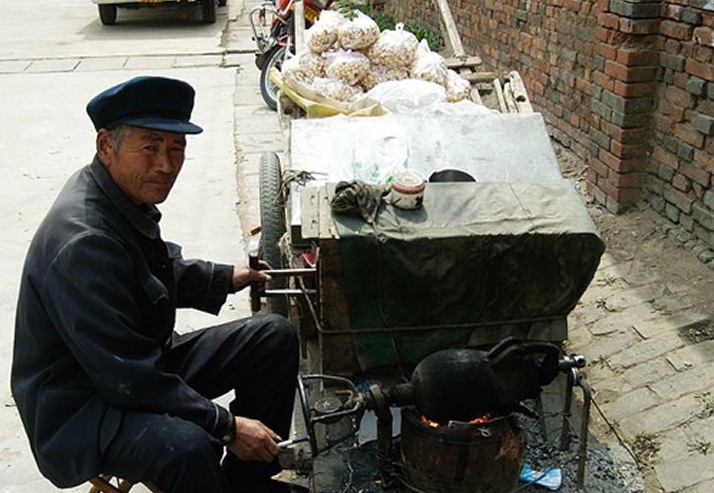 80后童年的零食记忆——土制爆米花