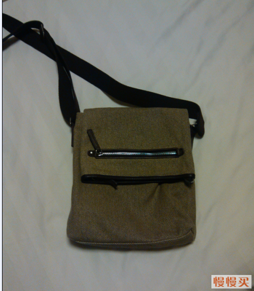 苏宁易购下的第一个包包